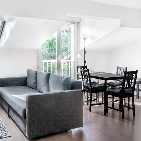 Apartamento - Plateau De Saclay - Parking - Fac D'orsay - 5 Min Rer B Le Guichet *